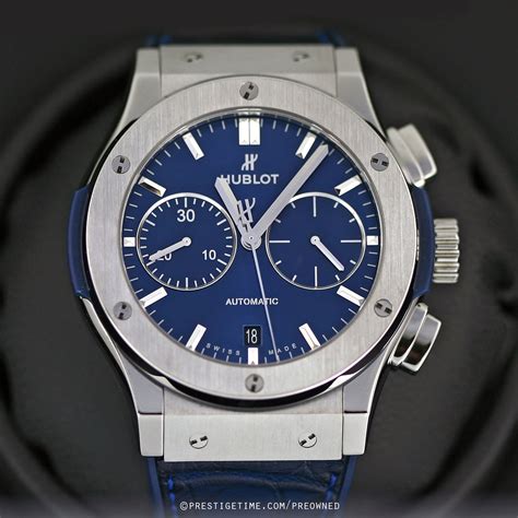 hublot for sale used|pre owned Hublot men's watches.